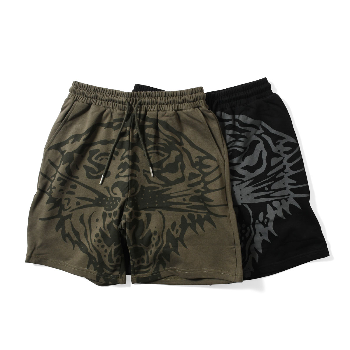 եåȳŷԾŹ㤨TEAM SATAN SKATEBOARDING  ED HARDY ॵ ȥܡǥ ߥ ϡǥ åȥ硼 ȥ꡼ ҥåץۥå åѡ 󥵡 ֥ TIGER SHORTS TSED005 פβǤʤ10,780ߤˤʤޤ
