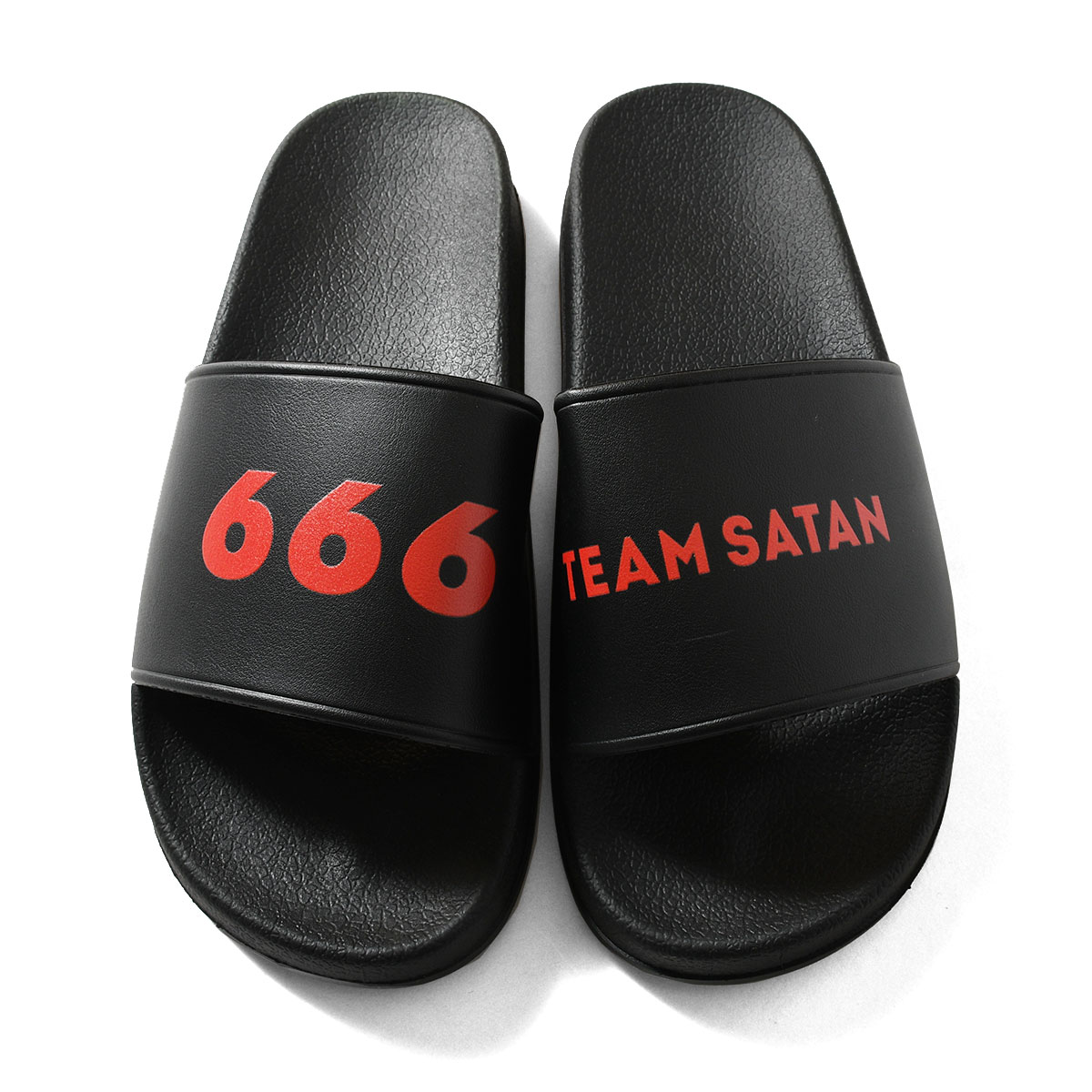 TEAM SATAN SKATEBOARDING チームサタン スケートボーディング サンダル ストリート ヒップホップ ラッパー ダンサー アメカジ ミリタリー ワーク カジュアル アウトドア キャンプ ブランド SANDAL-666 TSSLIDE 002