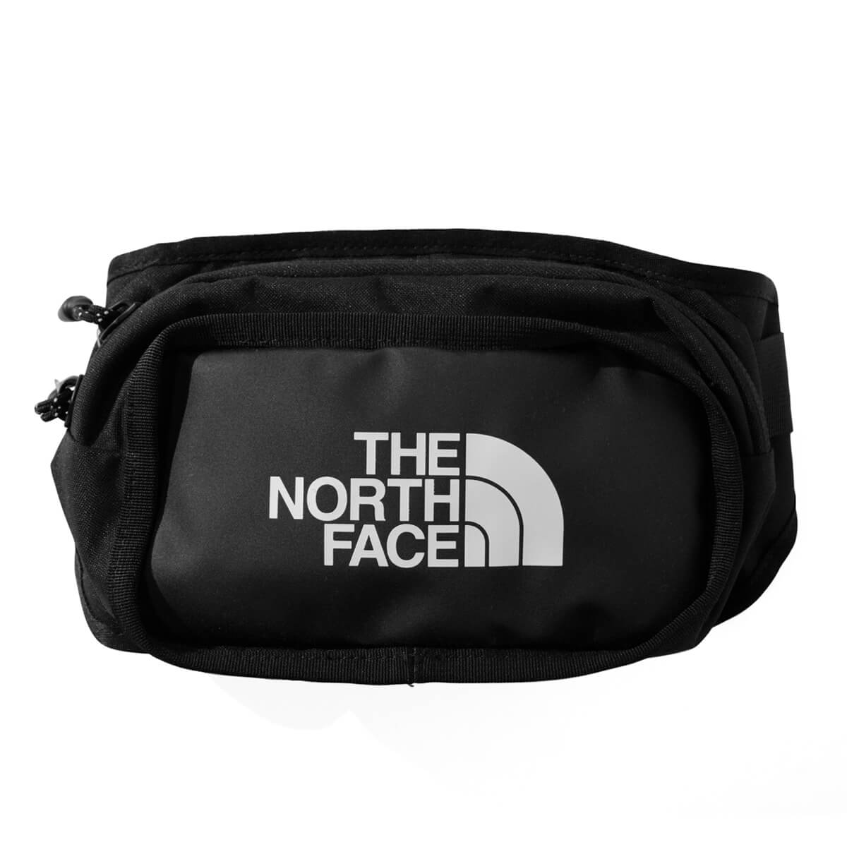 ノースフェイス スポーツ バッグ The North Face ザ ノース フェイス ウエストバッグ メンズ ストリート スポーツ カジュアル ブランド EXPLORE HIP PACK BLACK ブラック 黒色 NF0A3KZX ★★