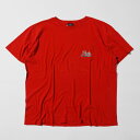 POLO SPORT ポロスポーツ POCKET TEE 半袖ポケットTシャツ RED   ★★