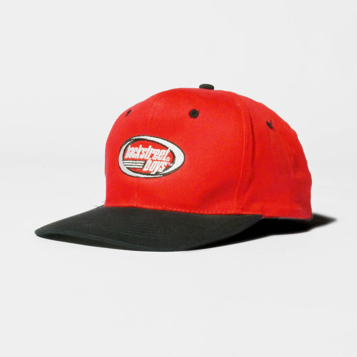 BACKSTREET BOYS バックストリートボーイズ SNAPBACK CAP スナップバックキャップ RED   ★★