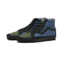 VANS バンズ ヴァンズ スニーカー スケシュー 靴 シューズ スケボー ストリート スケート ブランド SK8-HI 38 DX VANSTEC VN0A5KXV BLACK ブラック