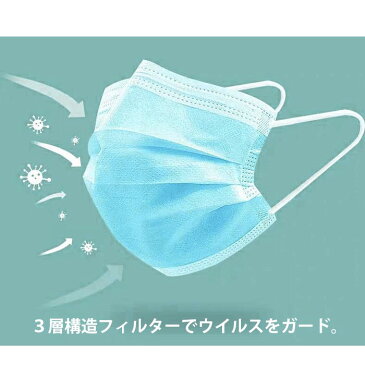 在庫あり マスク 5枚【平日14時まで即日発送】【即納】【送料無料】 大人 ライトブルー 国内発送 大人用 使い捨て マスク 大きめ 普通サイズ レギュラーサイズ プリーツ型 3層構造 不織布マスク 箱なし 男女兼用 ユニセックス 不織布 レギュラー 三層 女性用 男性用 立体