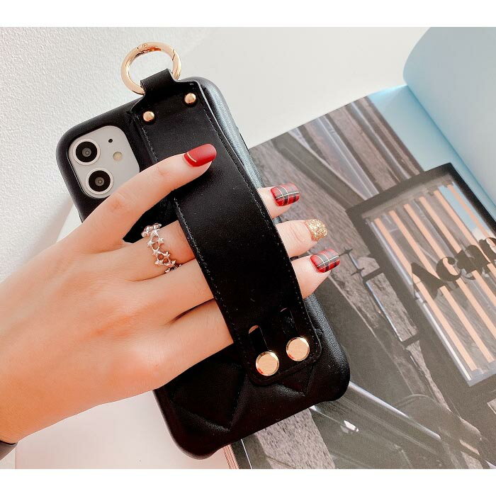 キルティング ベルト ハンドベルト スマホケー...の紹介画像2