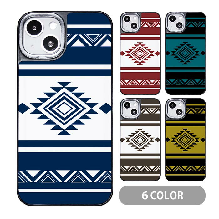 樂天商城 - スマホケース クッションケース TPU クッション素材 オルテガ柄 iphone15 iphone14 iphone13 iphone12 pro iphone8 iphone7 iPhoneケース プリント ハワイアン 西海岸風 エスニック 西海岸 おしゃれ