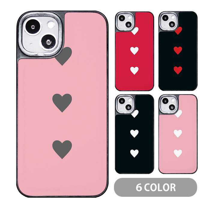 Rakuten - スマホケース クッションケース TPU クッション素材 ハート パステル iphone15 iphone14 iphone13 iphone12 pro iphone8 iphone7 iPhoneケース プリント シンプル おしゃれ かわいい 可愛い