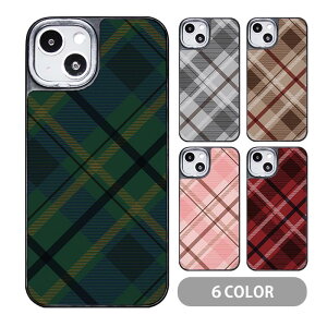 スマホケース クッションケース TPU クッション素材 チェック タータンチェック柄 iphone14 pro iphone13 iphone12 pro iphone11 iphoneXR iphone8 iPhoneケース オシャレ かわいい