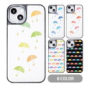 スマホケース クッションケース TPU クッション素材 カサ 傘 雨 梅雨 パラソル iphone15 iphone14 pro iphone13 iphone12 pro iphone8 iPhoneケース オシャレ かわいい 可愛い