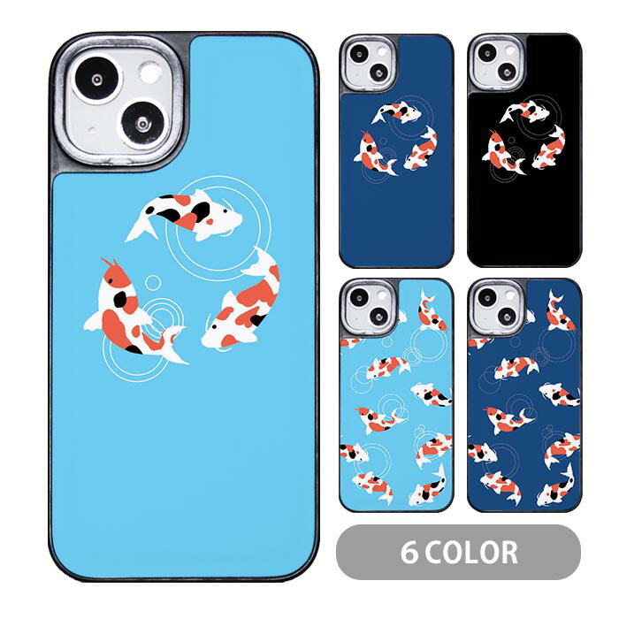 スマホケース クッションケース TPU クッション素材 鯉 錦鯉 池 魚 コイ iphone15 iphone14 pro iphone13 iphone12 pro iphone11 iphone8 iPhoneケース TPU オシャレ かわいい 可愛い