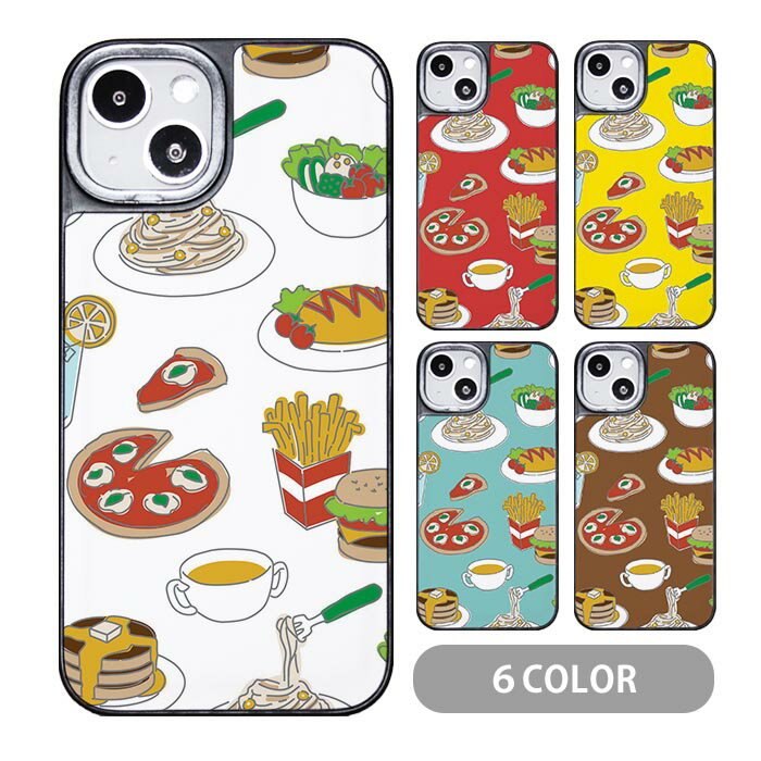 スマホケース クッションケース TPU クッション素材 ジャンクフード 食べ物 パンケーキ ハンバーガー ピザ iphone15 iphone14 iphone13 iphone12 pro iphone8 iPhoneケース TPU オシャレ かわいい 可愛い