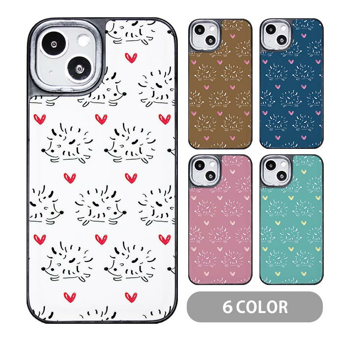 Rakuten - スマホケース クッションケース TPU クッション素材 ハリネズミ 針鼠 ガーリー ハート iphone15 iphone14 iphone13 iphone12 pro iphone8 iPhoneケース TPU オシャレ かわいい 可愛い