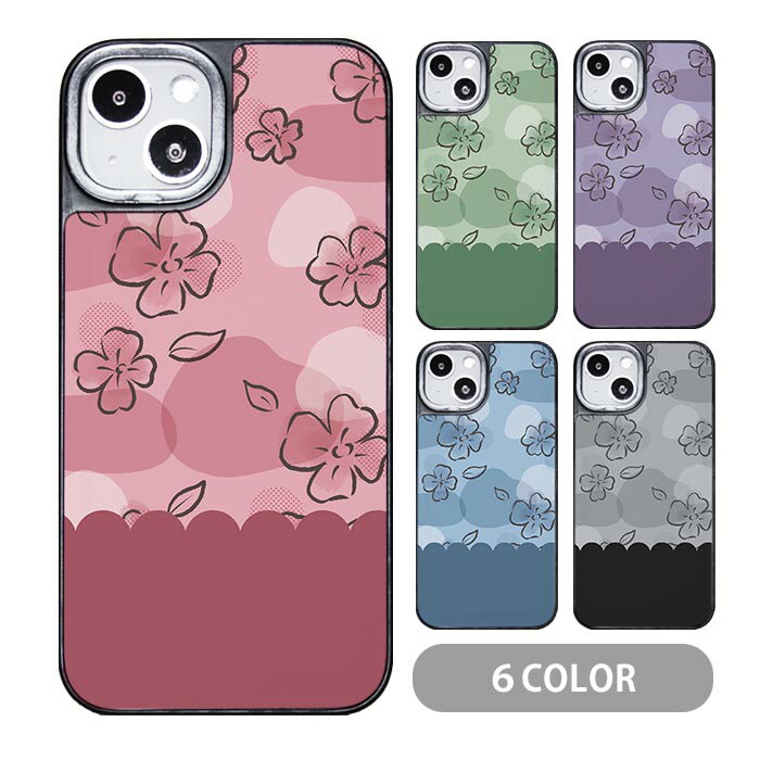 乐天商城 - スマホケース クッションケース TPU クッション素材 花柄 フラワー ニュアンスカラー くすみカラー iphone15 iphone14 iphone13 iphone12 pro iphone8 iPhoneケース TPU オシャレ かわいい 可愛い