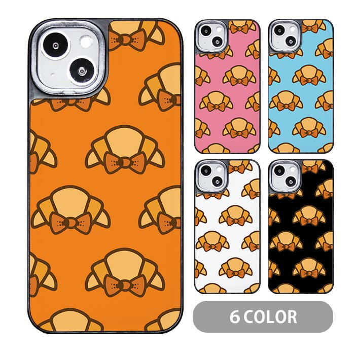 Rakuten - スマホケース クッションケース TPU クッション素材 クロワッサン パン リボン かわいい iphone15 iphone14 iphone13 iphone12 pro iphone8 iPhoneケース TPU オシャレ かわいい 可愛い