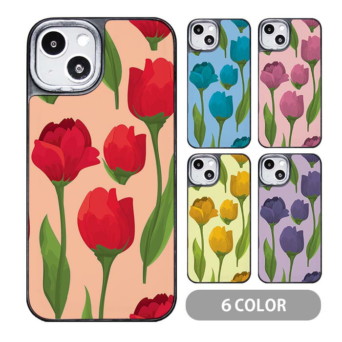 Rakuten - スマホケース クッションケース TPU クッション素材 花柄 薔薇 バラ フラワー チューリップ かわいい iphone15 iphone14 iphone13 iphone12 pro iphone8 iPhoneケース TPU オシャレ かわいい 可愛い