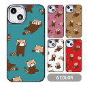 スマホケース クッションケース TPU クッション素材 レッサーパンダ 動物 アニマル びっくり ひっくり返る iphone15 iphone14 pro iphone13 iphone12 pro iphone8 iPhoneケース TPU オシャレ かわいい 可愛い