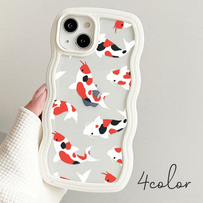 うねうねクリアiphoneケースス...