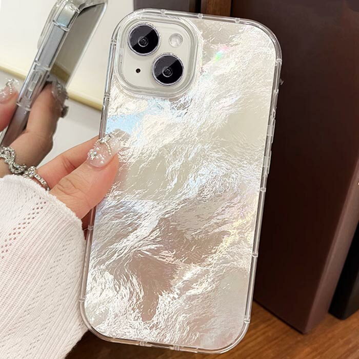 Rakuten - スマホケース シルバー 高級感 ラグジュアリー iphone15 iphone14 iphone13 iPhoneケース TPU かわいい 可愛い おしゃれ 流行 韓国