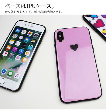 スマホケース ラウンド ガラス ハニカム柄 蜜蜂 ハチ みつばち はちみつ iphone12 mini iphone11pro MAX iphoneXR iphoneXS max iphoneX iphone8 iphone7 iPhoneケース プリント TPU ガラスケース オシャレ かわいい 可愛い 背面ガラス 強化ガラス TPU ハードケース