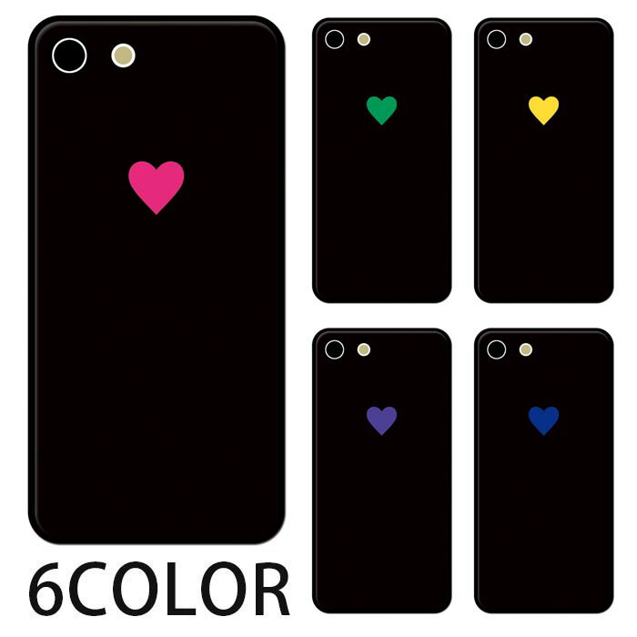 Rakuten - スマホケース ラウンド ガラス ハート iphone17 iphone16 iphone15 pro iphone14 iphone13 iphone8 iPhoneケース TPU ガラスケース シンプル おしゃれ かわいい 可愛い 背面ガラス 強化ガラス TPU ハードケース