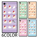 スマホケース スクエア ガラス 小鳥 鳥 イチゴ大福 苺 大福 スイーツ iphone15 pro MAX iphone14 pro MAX iphone13 pro iphone8 iphone8plus iPhoneケース 四角 TPU ガラスケース オシャレ かわいい 可愛い 背面ガラス 強化ガラス TPU ハードケース