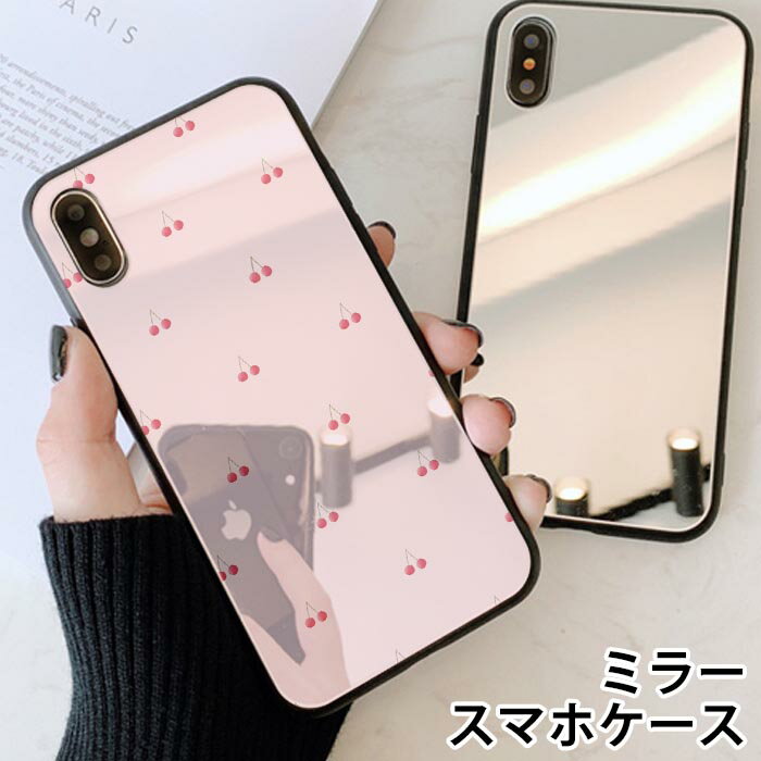 MIUMIU iPhone12 ケース さくらんぼ チェリー 黒 ブラック