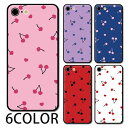 スマホケース ラウンド ガラス さくらんぼ チェリー柄 総柄 フルーツ iphone16 iphone15 pro iphone14 iphone13 iphone8 iPhoneケース TPU ガラスケース オシャレ かわいい 可愛い 背面ガラス 強化ガラス TPU ハードケース