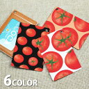パスケース 定期入れ リール ストラップ リール付きストラップ レディース トマト TOMATO 夏 野菜 カードケース ICカード かわいい 可愛い メンズ ハンドストラップ(4)
