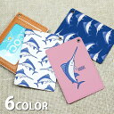 パスケース 定期入れ リール ストラップ リール付きストラップ レディース カジキ マカジキ カジキマグロ 魚 海の生き物 さかな 大人かわいい カードケース ...