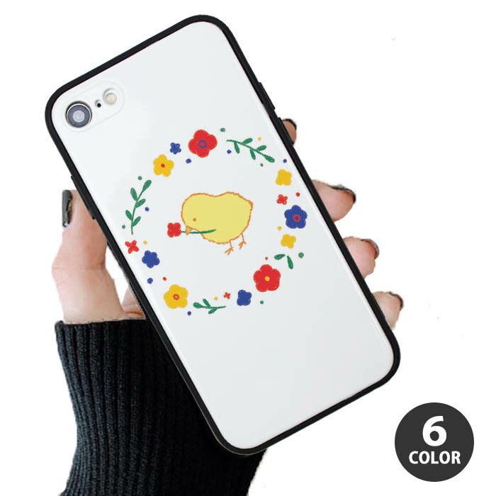 乐天商城 - スマホケース プラスチック TPU 取り外し 北欧風 チロリアン ハリネズミ ひよこ 猫 花 フラワー iphone11 iphoneXR iphoneXS iphone8 四角 TPU かわいい TPU ハードケース