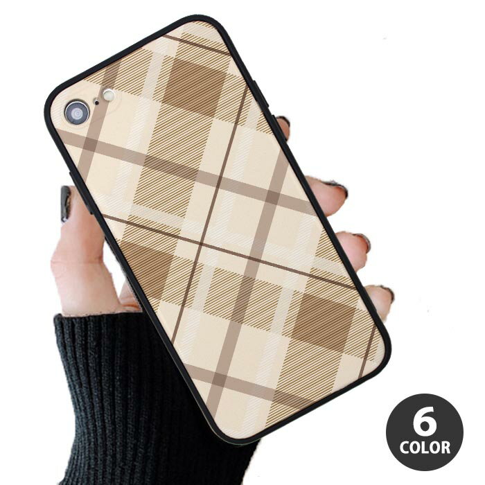 Rakuten - スマホケース プラスチック TPU 取り外し チェック タータンチェック柄 iphone11 iphoneXR iphoneXS iphone8 iPhoneケース TPU オシャレ かわいい TPU ハードケース