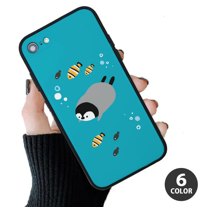 スマホケース プラスチック TPU 取り外し カード収納 ペンギン ペンギンのヒナ 夏 海 スイカ アイス iphone12 pro iphone11 iphoneXR iphoneXS iphone8 iPhoneケース TPU かわいい 可愛い 流行 頑丈 強化 割れにくい
