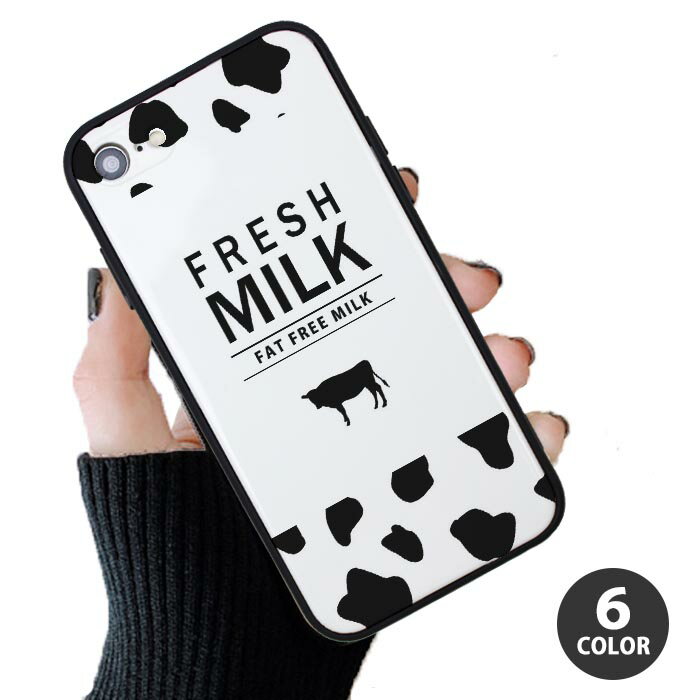 Rakuten - スマホケース プラスチック TPU 取り外し カード収納 牛乳 ミルク 牛柄 パッケージ風 iphone12 pro iphone11 iphoneXR iphoneXS iphone8 iPhoneケース TPU かわいい 可愛い 流行 頑丈 強化 割れにくい