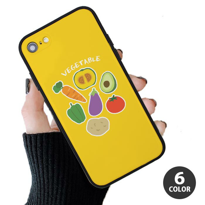 Rakuten - スマホケース プラスチック TPU 取り外し カード収納 野菜 ベジタブル アボカド ニンジン トマト iphone12 pro iphone11 iphoneXR iphoneXS iphone8 iPhoneケース TPU かわいい 可愛い 流行 頑丈 強化 割れにくい