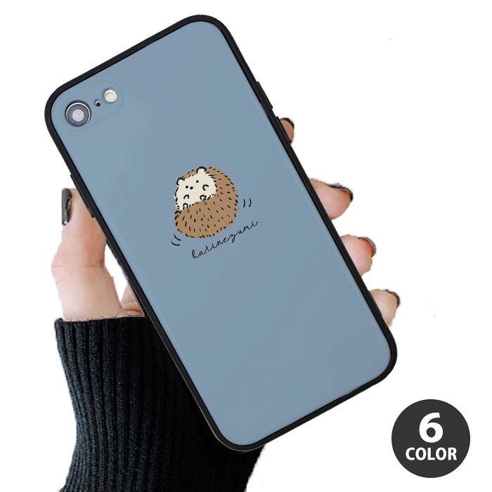 Rakuten - スマホケース プラスチック TPU 取り外し カード収納 ハリネズミ 動物 アニマル かわいい 生き物 iphone12 pro iphone11 iphoneXR iphoneXS iphone8 iPhoneケース TPU かわいい 可愛い 流行 頑丈 強化 割れにくい