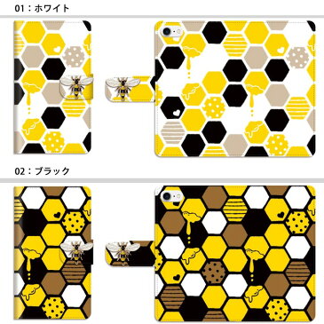 スマホケース 手帳型 全機種対応 手帳型ケース iphone12 pro MAX iphone11 iphoneXR iphoneXS iphoneX ストーン デコ ハチ 蜜蜂 ハニカム柄 ハチミツ キラキラ パーツ スタンド式 スタンド マグネットベルト ベルトあり アイフォン 可愛い おしゃれ かわいい