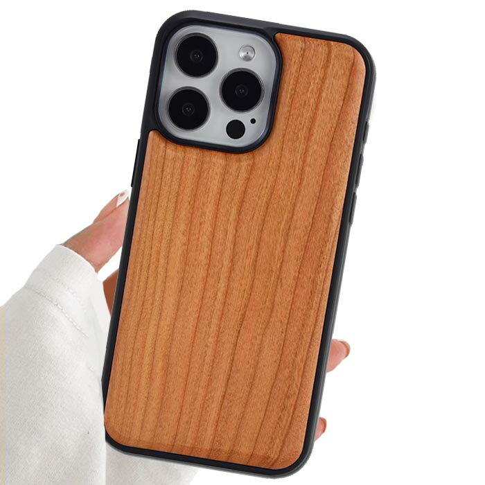 スマホケースウッドケース木木目木製...