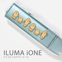 アイコス イルマワン ケース クリア ハード カバー アイコスケース 埴輪 はにわ アイコス イルマ ケース イルマワン IQOS ILUMA ONE クリアカバー ハードタイプ カバー プラスチック カバー ケース おしゃれ かわいい ケース 透明 韓国