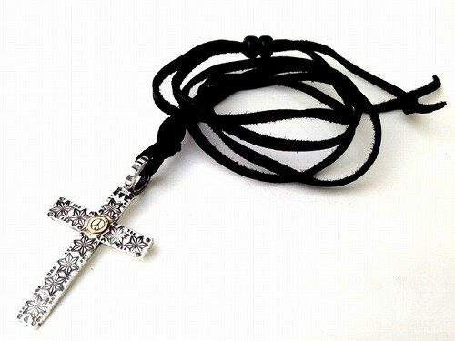 【VIVIFY 正規店】VIVIFY ビビファイ クロスネックレス　十字架　シルバーCross Necklace/麻の葉（魔除け）、Peacemark受注生産