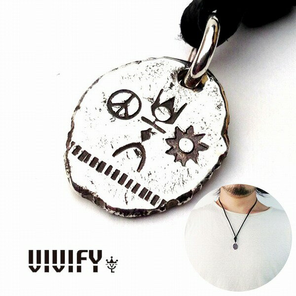 【送料無料】【VIVIFY 正規店】VIVIFY ビビファイ ネックレス 太陽 プレート Small Plate Necklace/人..