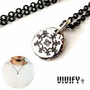 【送料無料】【VIVIFY 正規店】VIVIFY ビビファイ 人 ネックレス シルバー Small Plate Necklace/人 スクランブル交差点