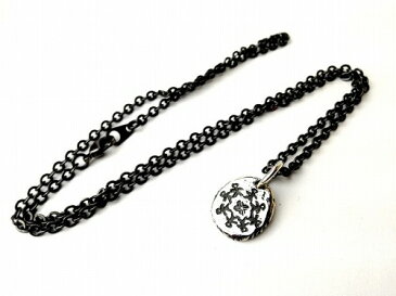 【VIVIFY 正規店】VIVIFY ビビファイ 人　ネックレス　シルバー　Small Plate Necklace/人、スクランブル交差点