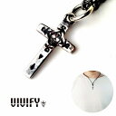 yzyVIVIFY KXzVIVIFY rrt@C \ lbNX Vo[ Small Cross Necklace/lAAPeacemark