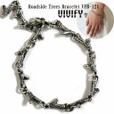 【VIVIFY 正規店】VIVIFY ビビファイ ブレスレット シルバー925 ユニセックスRoadside Trees Bracelet 受注生産