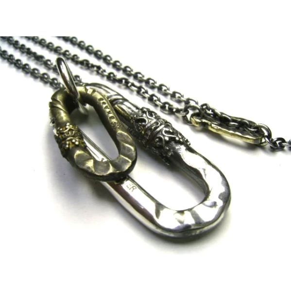 【VIVIFY 正規店】VIVIFY ビビファイ ネックレス シルバー Decorate Chain Parts Necklace