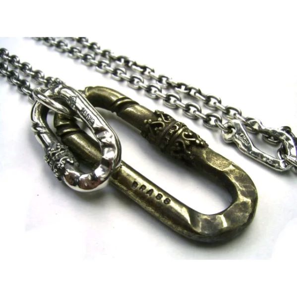 【VIVIFY 正規店】VIVIFY ビビファイ ネックレス シルバー Decorate Chain Parts Necklace