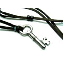 【VIVIFY 正規店】VIVIFY ビビファイ ネックレス シルバー Antique Key Necklace(L)