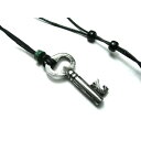 【VIVIFY 正規店】VIVIFY ビビファイ ネックレス シルバー Antique Key Necklace(S)