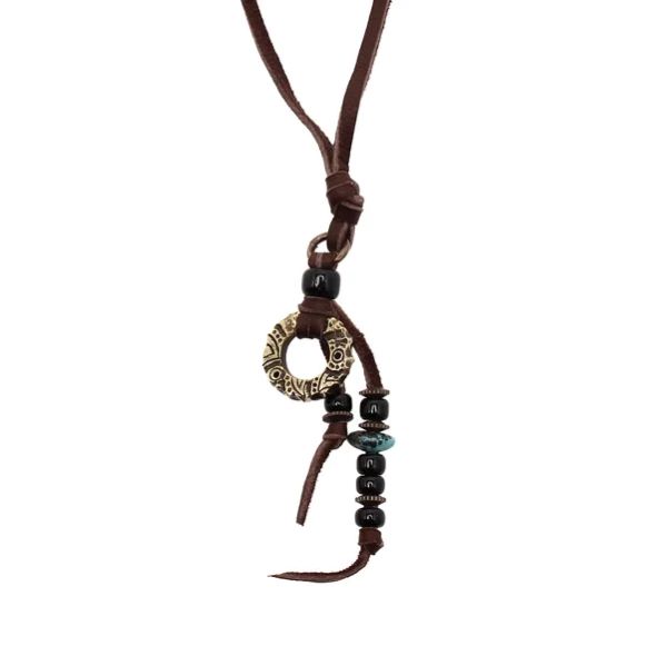 【VIVIFY 正規店】VIVIFY ビビファイ ネックレス シルバー Paisley Necklace（Brass)