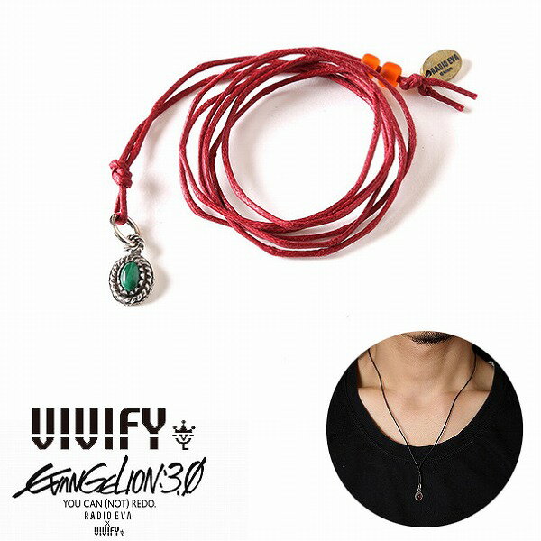 楽天BLESS（ブレス）【送料無料】【VIVIFY 正規店】VIVIFY ビビファイ ネックレス エヴァ EVA Old Native Style Stone Setting Top 受注生産/アスカ