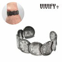 【VIVIFY 正規店】VIVIFY ビビファイ バングル ブレスレット コインJapanese Old Coin Ranged Bangle 受注生産